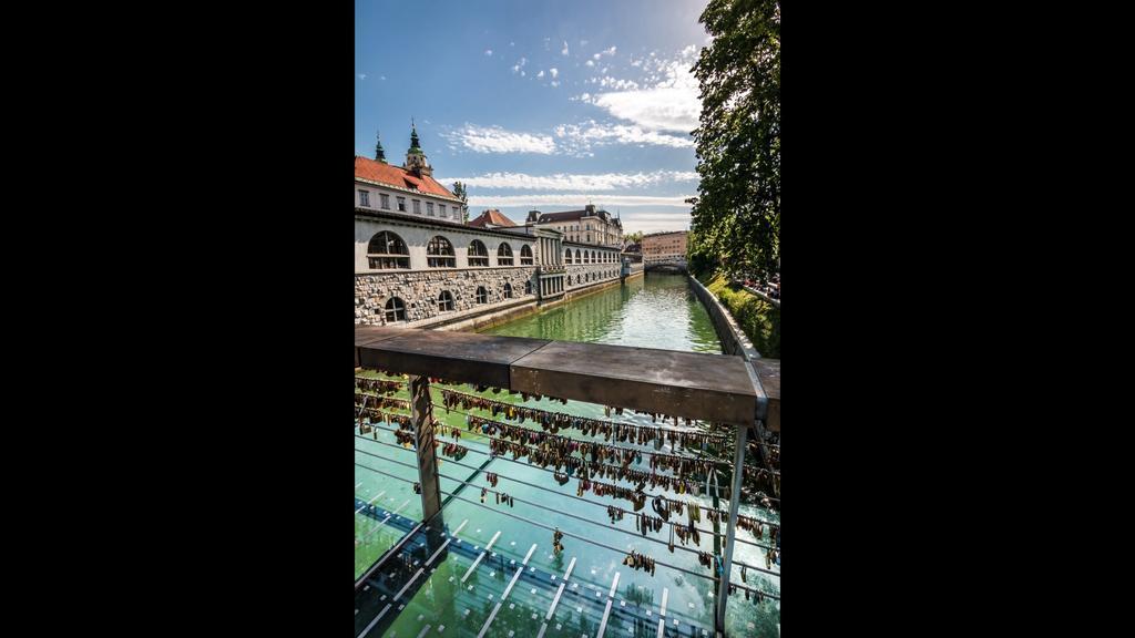 Bright Apartment Ljubljana Kültér fotó